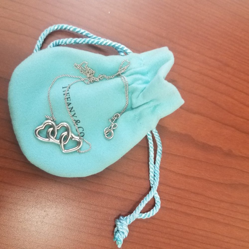 Tiffany & Co. Triple Heart Necklace - 17"